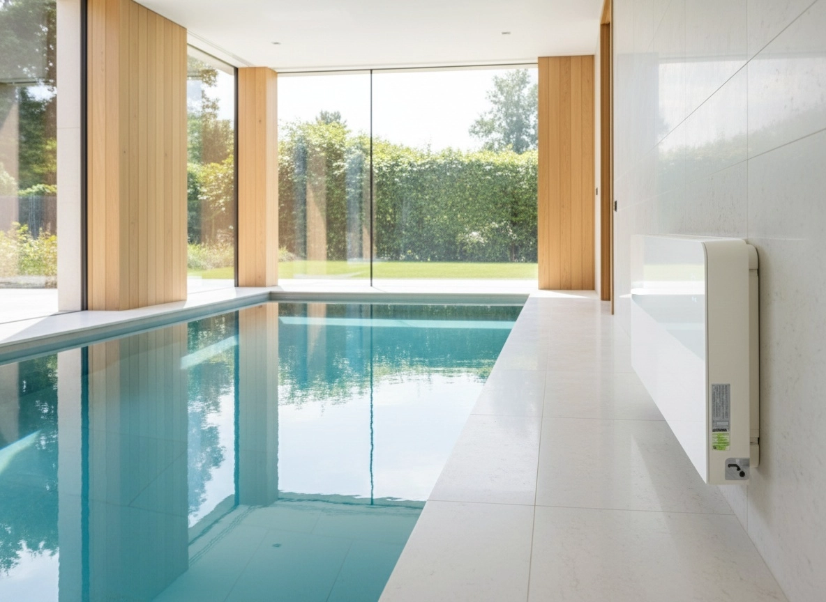 Dezumidificator pentru piscină cu nivel profesional de fiabilitate Mycond MBA-G