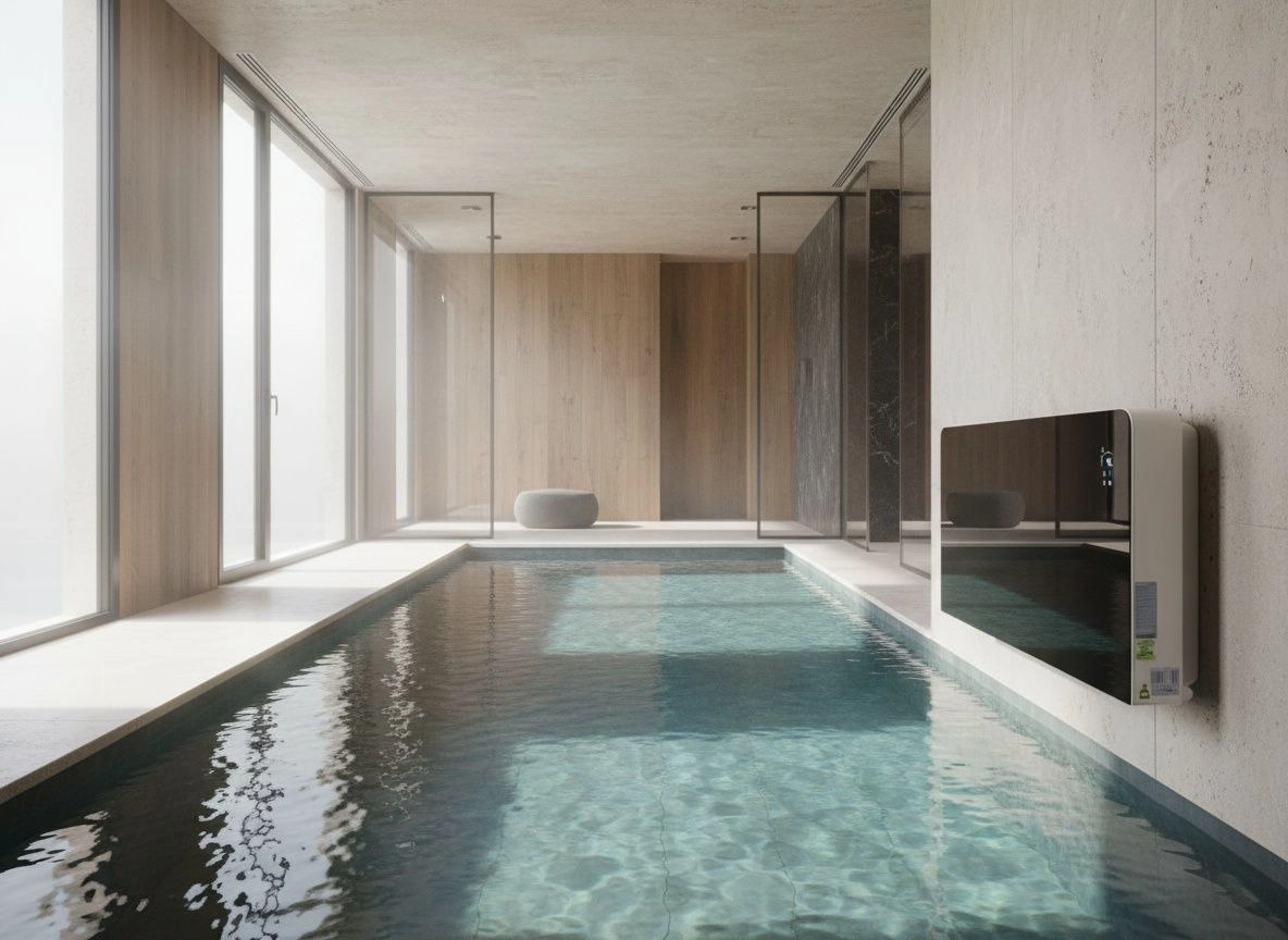 Dezumidificator pentru piscină pentru săli spațioase Mycond MBA-G