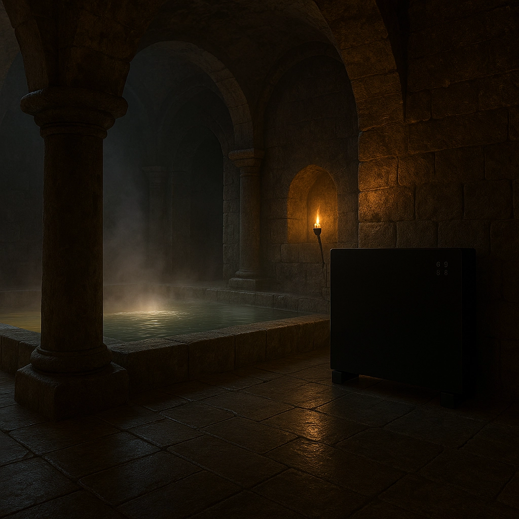 Dezumidificator pentru piscină &icirc;mpotriva umidității ridicate Mycond MBA G