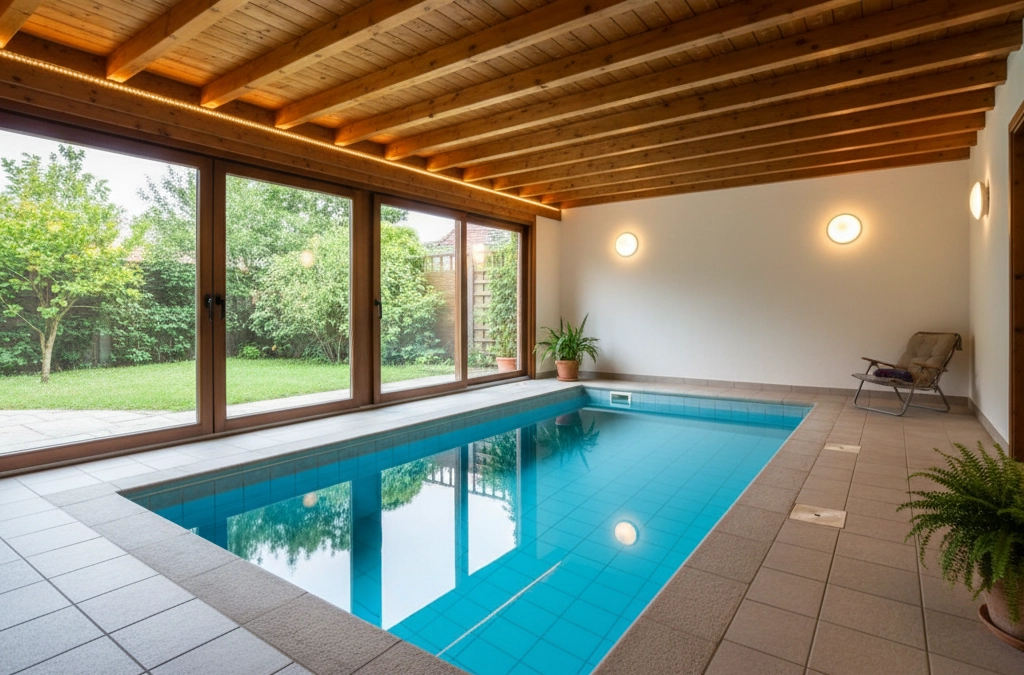 Dezumidificator pentru piscine premium cu nivel de zgomot redus Mycond MBA-G