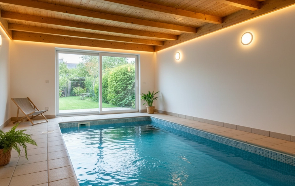 Dezumidificator pentru spații umede ale piscinei cu controlul umidității Mycond MBA-G