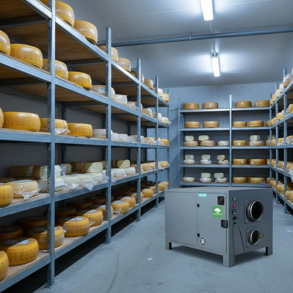 Dezumidificator pentru umiditate stabilă Mycond DESS