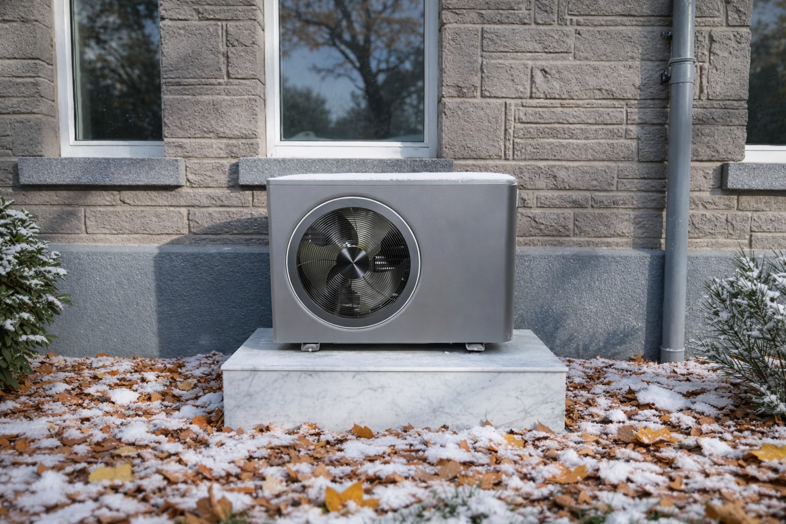 Eficiența energetică a pompei de căldură SCOP 4.6 clasa A+++ Mycond MBasic