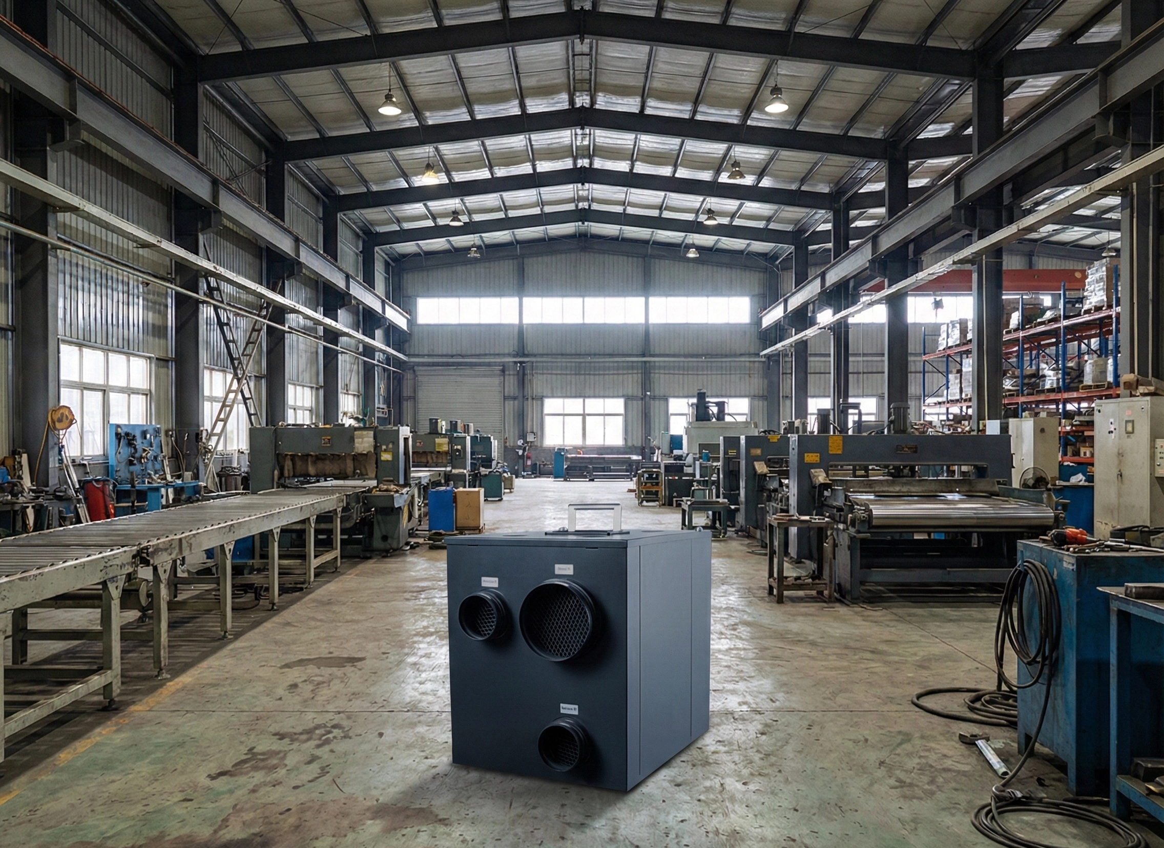 Metode de uscare bazate pe răcire vs desicant pentru alegerea metodei DESS 80 pentru proiect