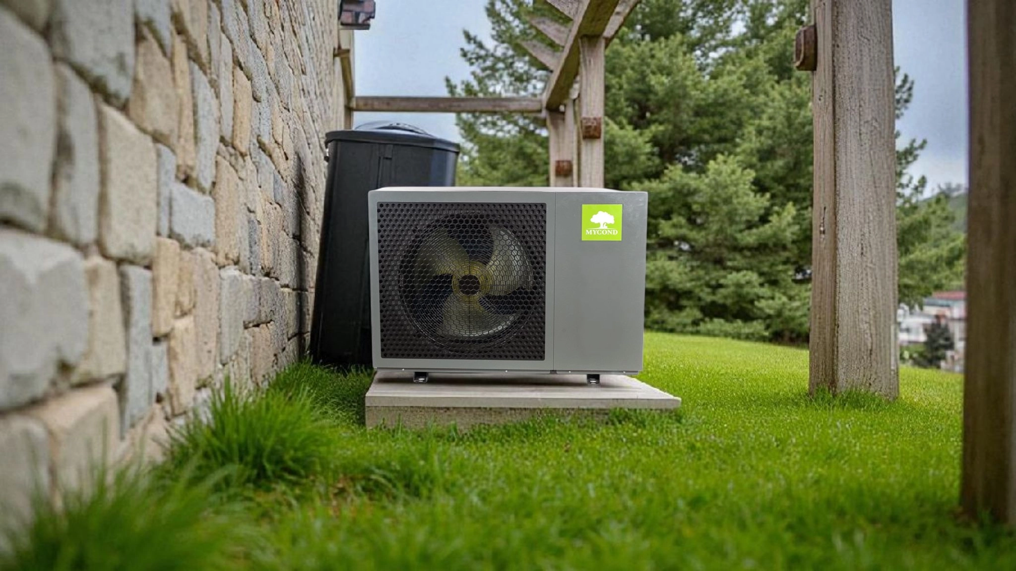 Mycond BeeEco funcționare eficientă chiar și cu sistem de temperatură ridicată