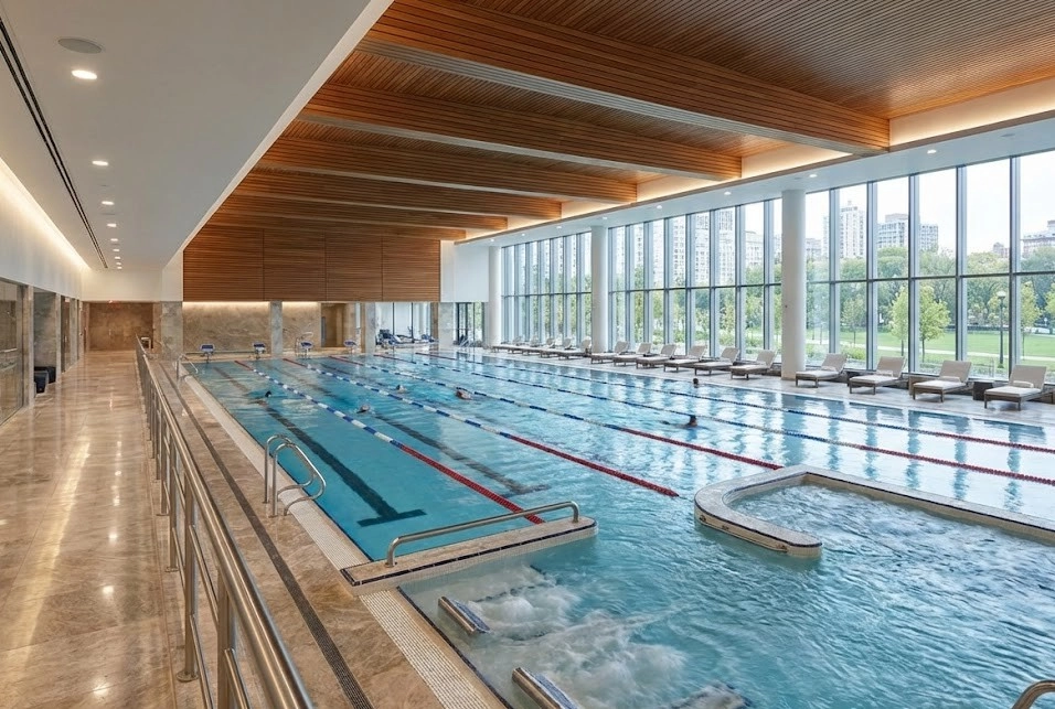 Dezumidificatoare canalizate Mycond MSHAC pentru piscine comerciale, calculul puterii și umiditatea