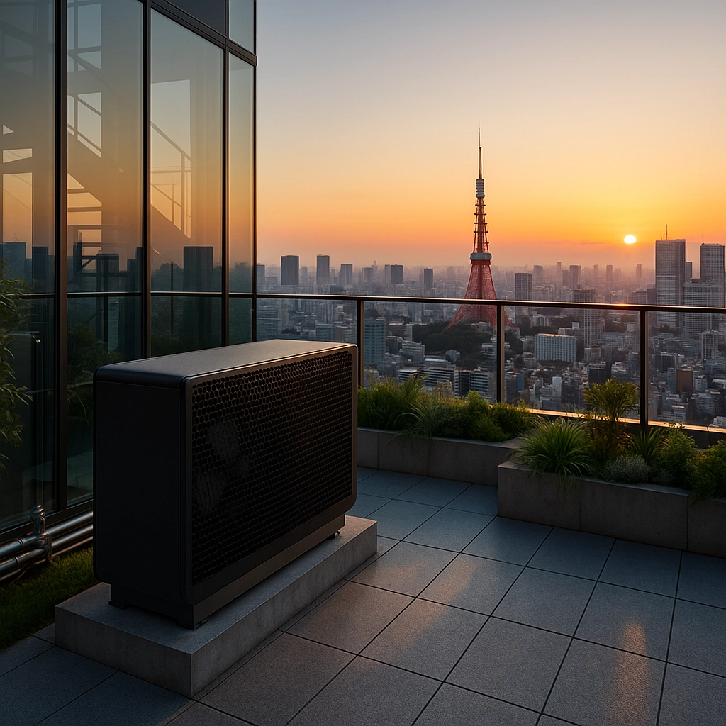 Pompa de căldură pentru depozite Mycond BeeSmart