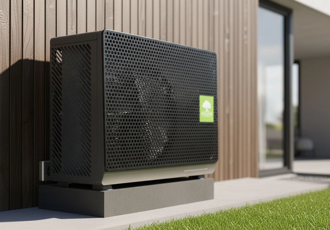 Pompa de căldură pentru susținerea apei calde Mycond BeeSmart