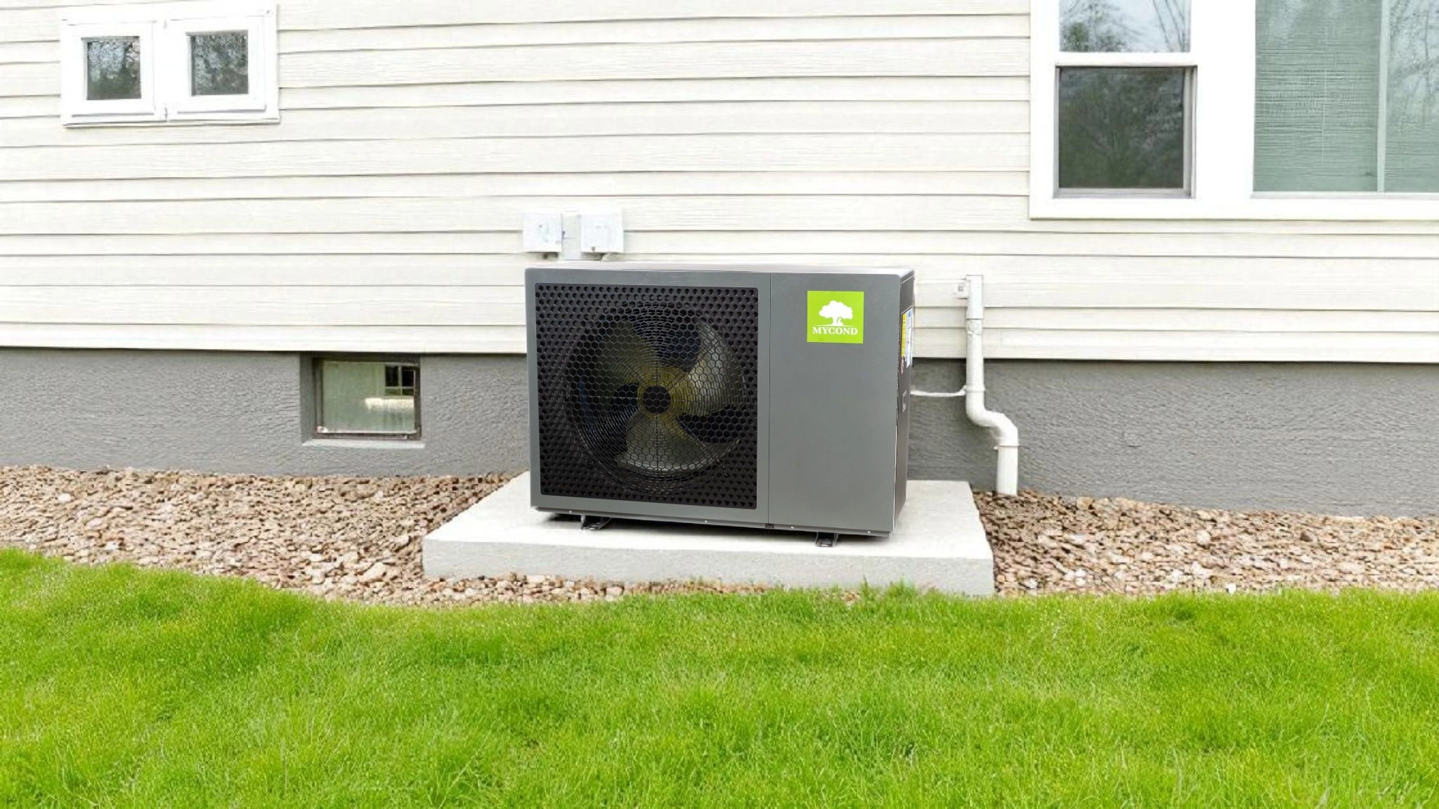 Pompa de căldură cu control automat al funcționării Mycond BeeHeat