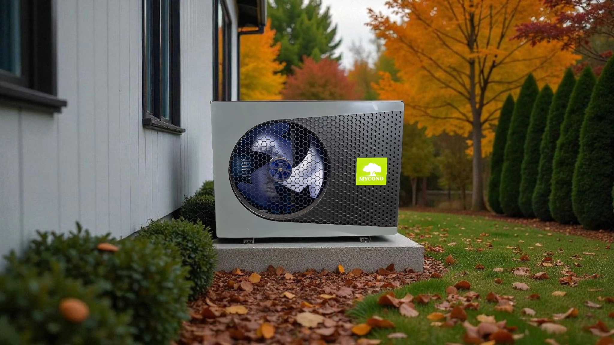 Pompa de căldură control automat al confortului Mycond BeeThermic