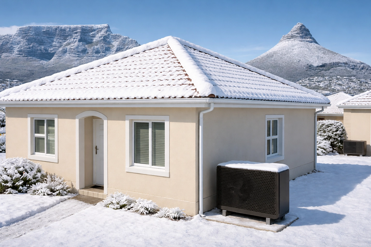 Pompa de căldură cu consum redus de energie Mycond BeeSmart