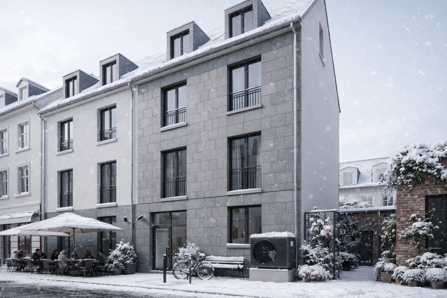 Pompa de căldură cu fiabilitate &icirc;naltă a componentelor Mycond BeeHeat