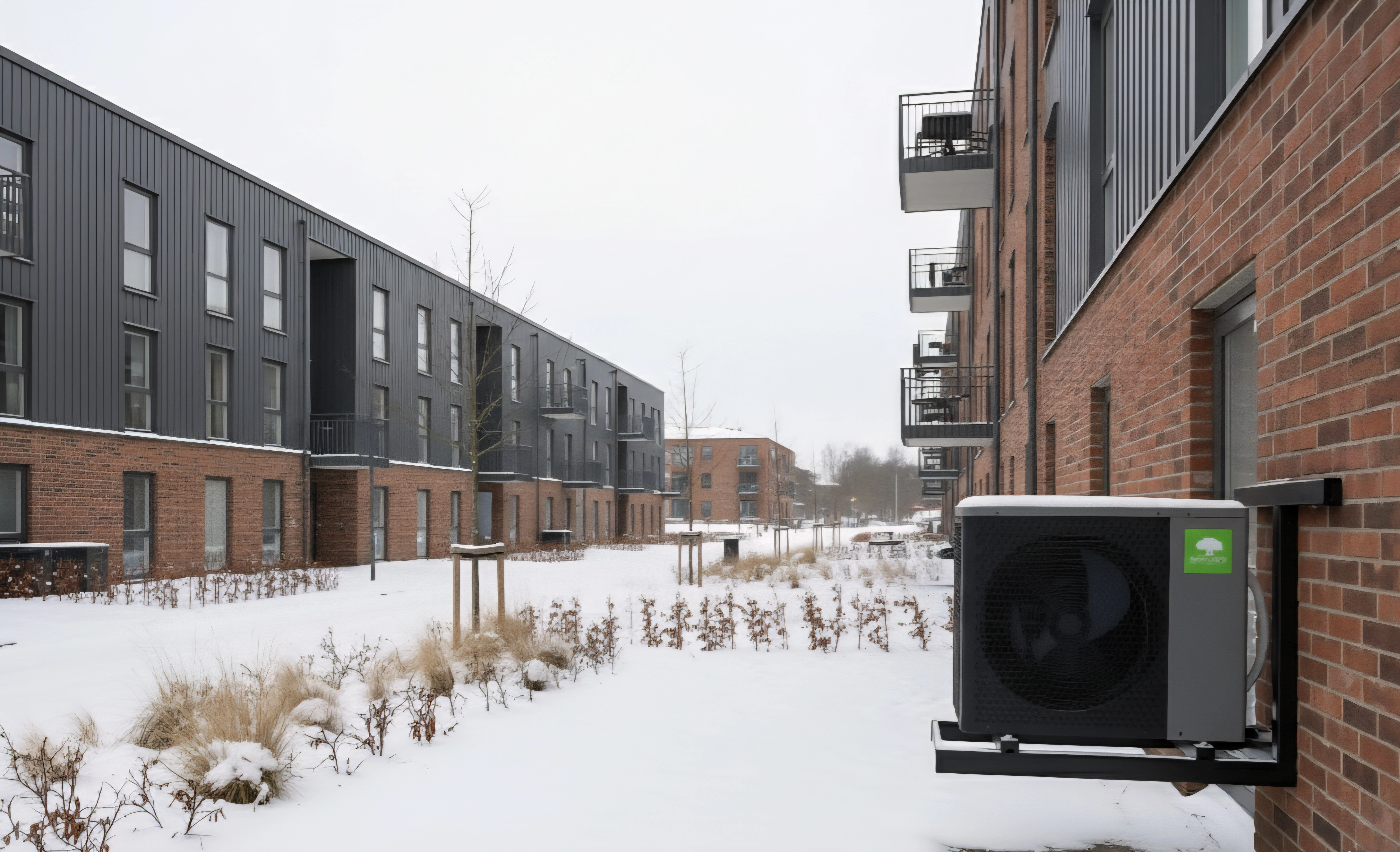 Pompa de căldură cu funcții &icirc;ncorporate de siguranță Mycond BeeHeat