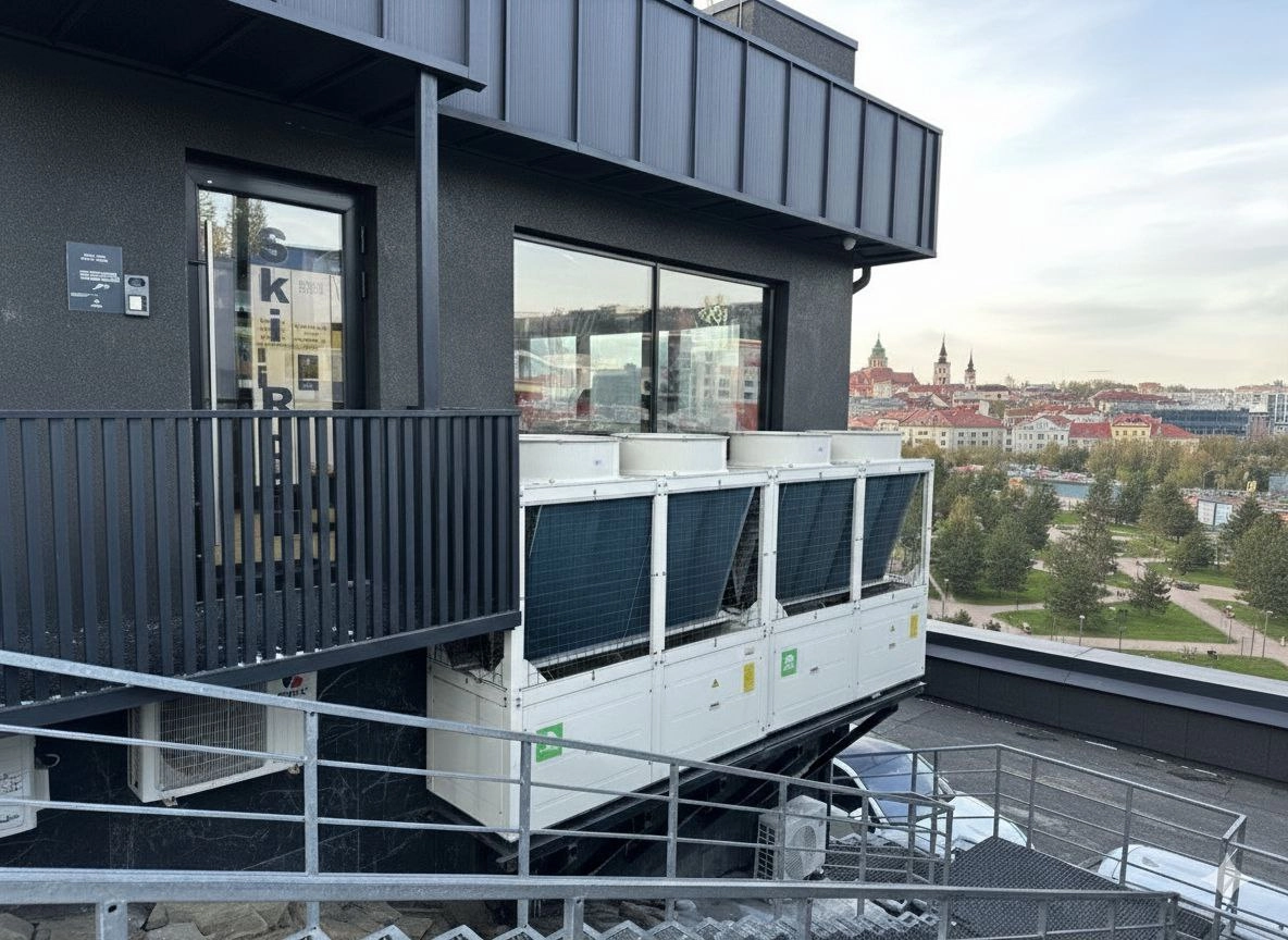 Pompa de căldură cu instalare modulară flexibilă Mycond MCU YHE