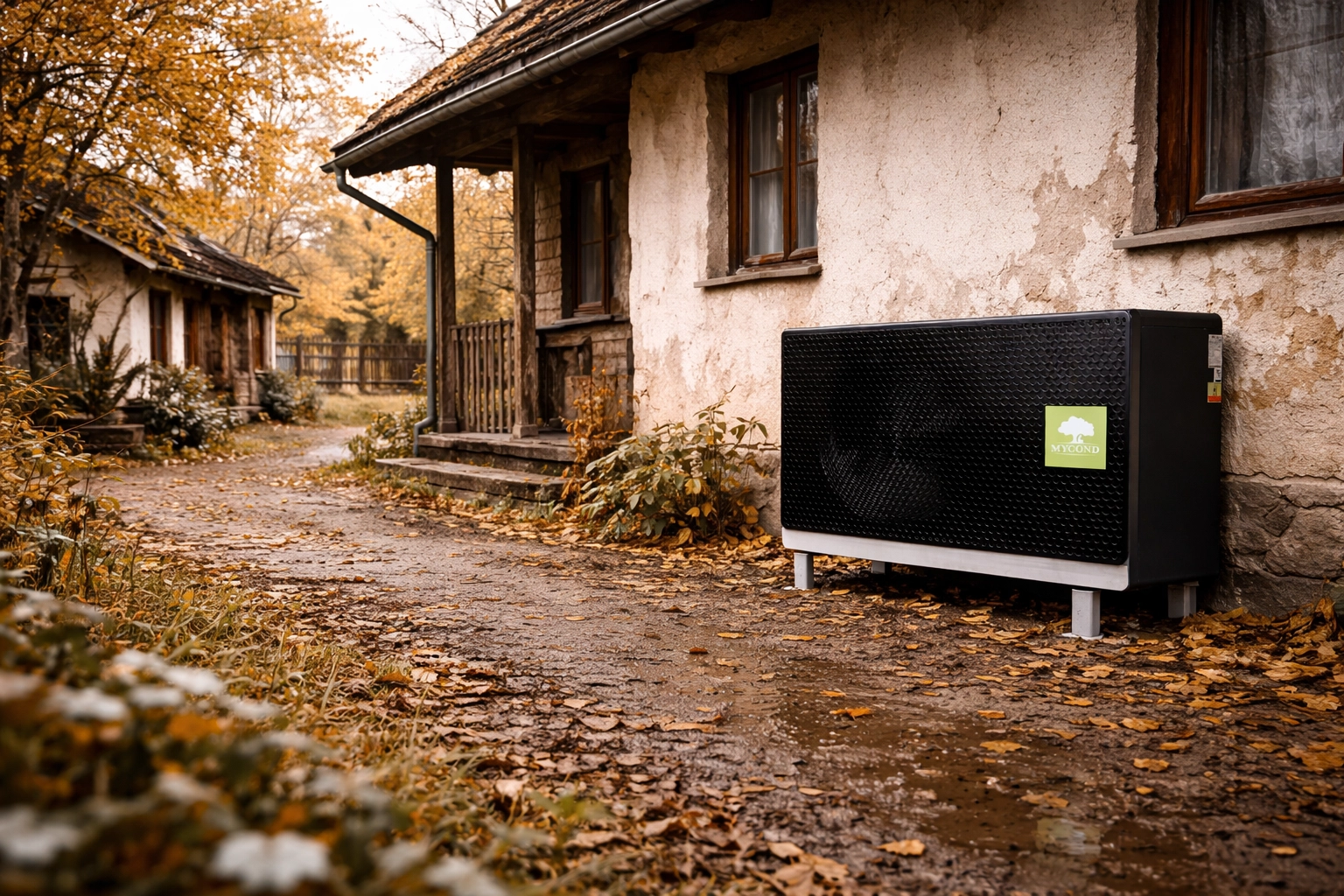 Pompa de căldură, echipament de climatizare de &icirc;ncredere Mycond BeeSmart