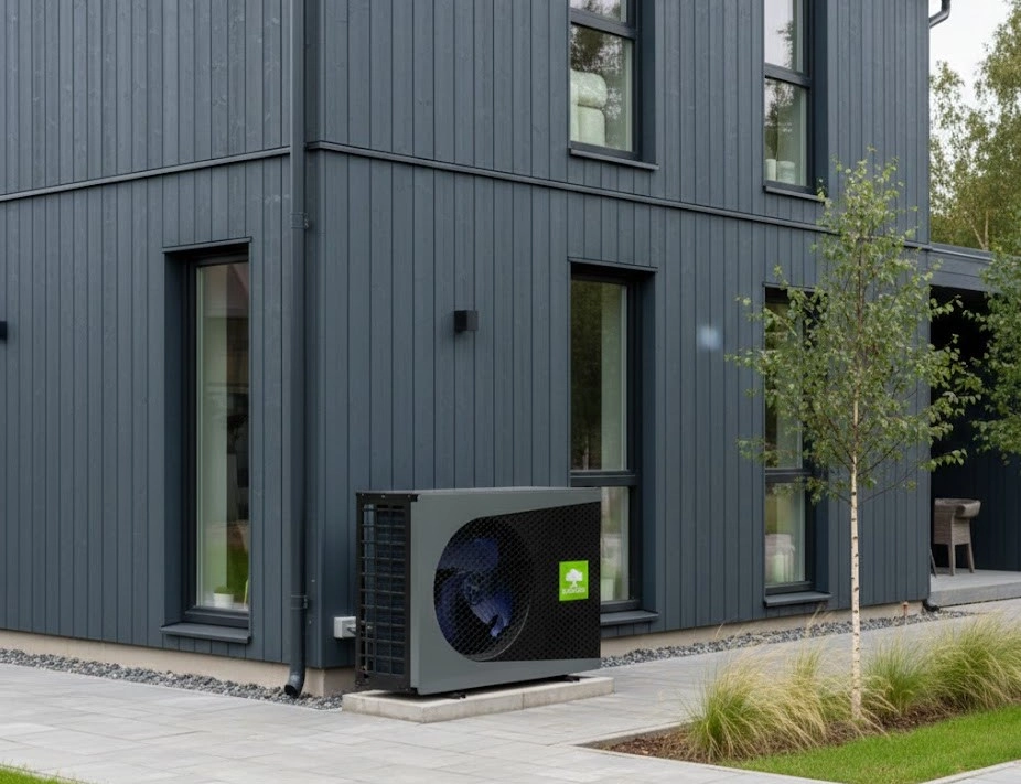 Pompa de căldură eficientă energetic, alternativă la gaz Mycond BeeThermic