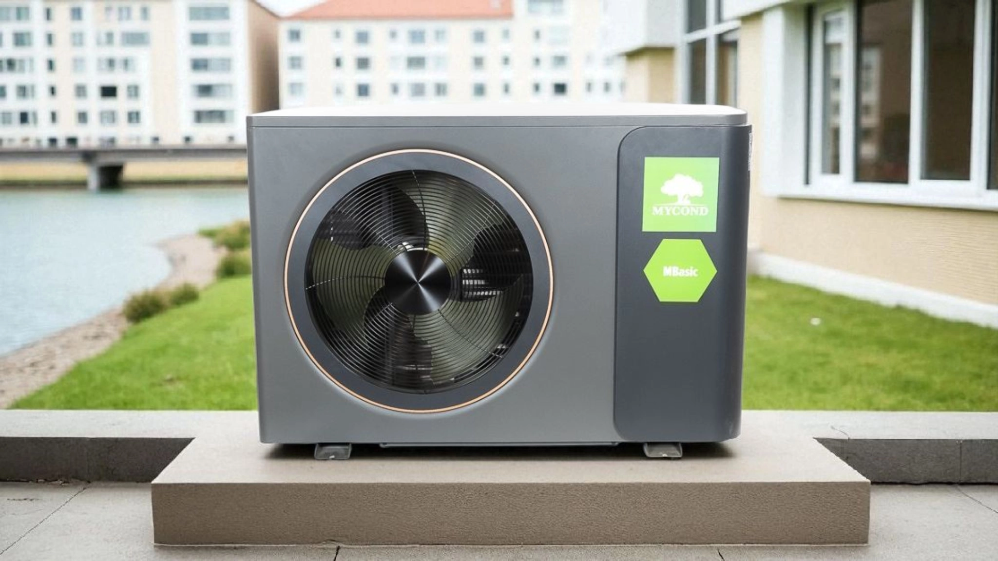 Pompa de căldură încălzire și răcire pe tot parcursul anului Mycond MBasic