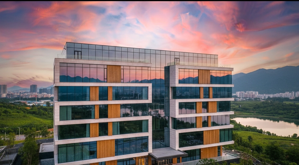 Pompa de căldură modulară, invertor, economisitoare de energie pentru hoteluri Mycond MCU YHE