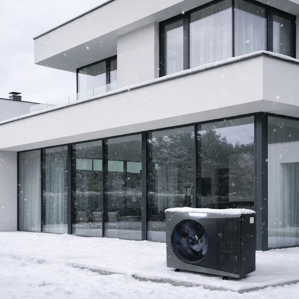 Pompa de căldură monobloc cu design economic Mycond BeeThermic