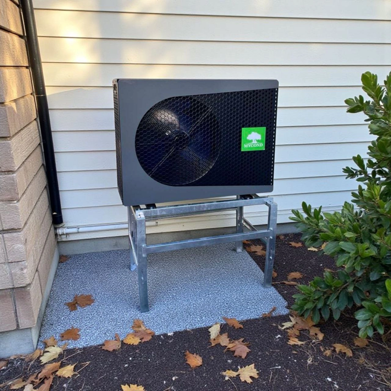 Pompa de căldură monobloc, eficiență energetică A+++ Mycond BeeThermic