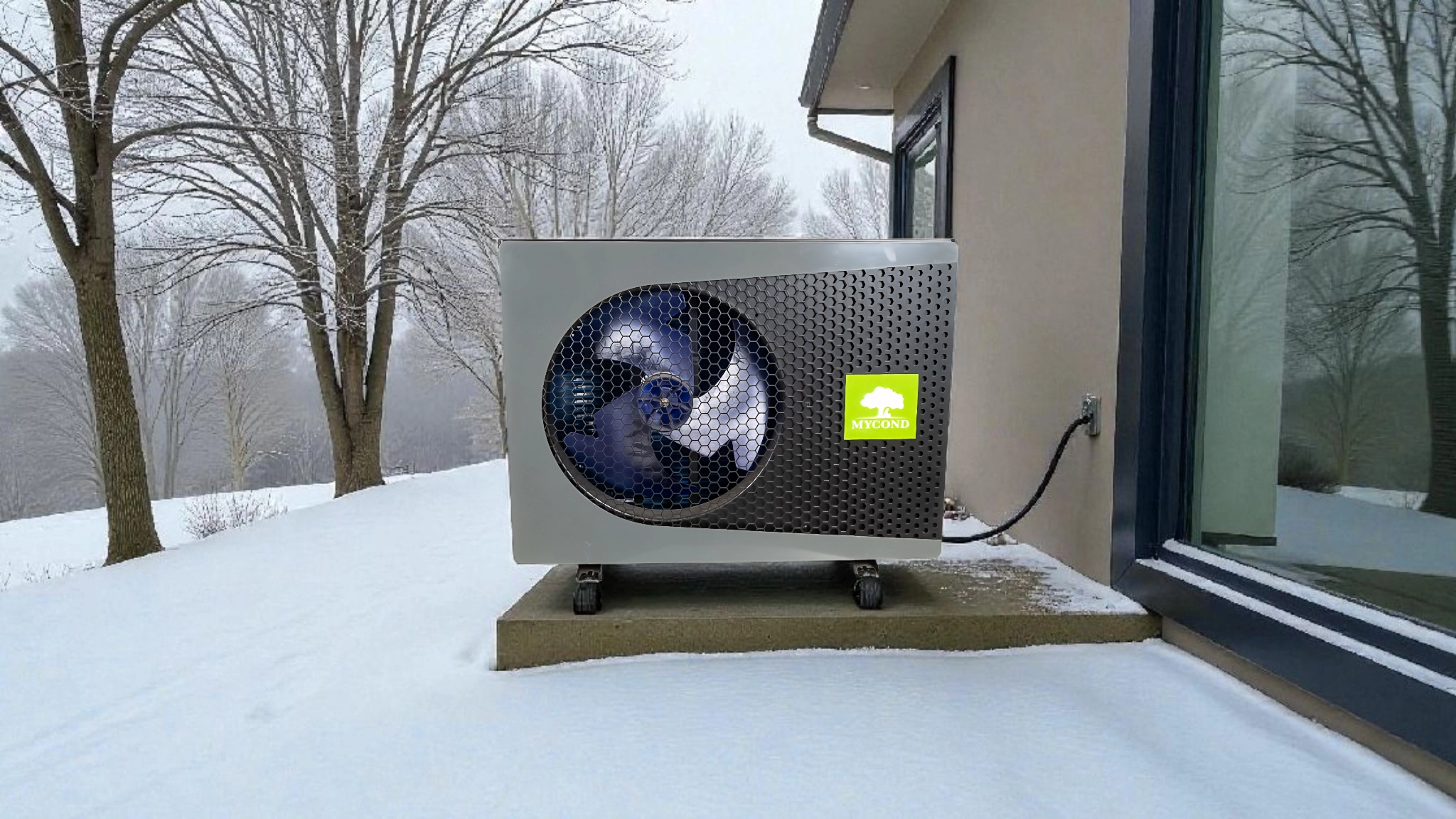 Pompa de căldură monobloc temperatura optimă Mycond BeeThermic