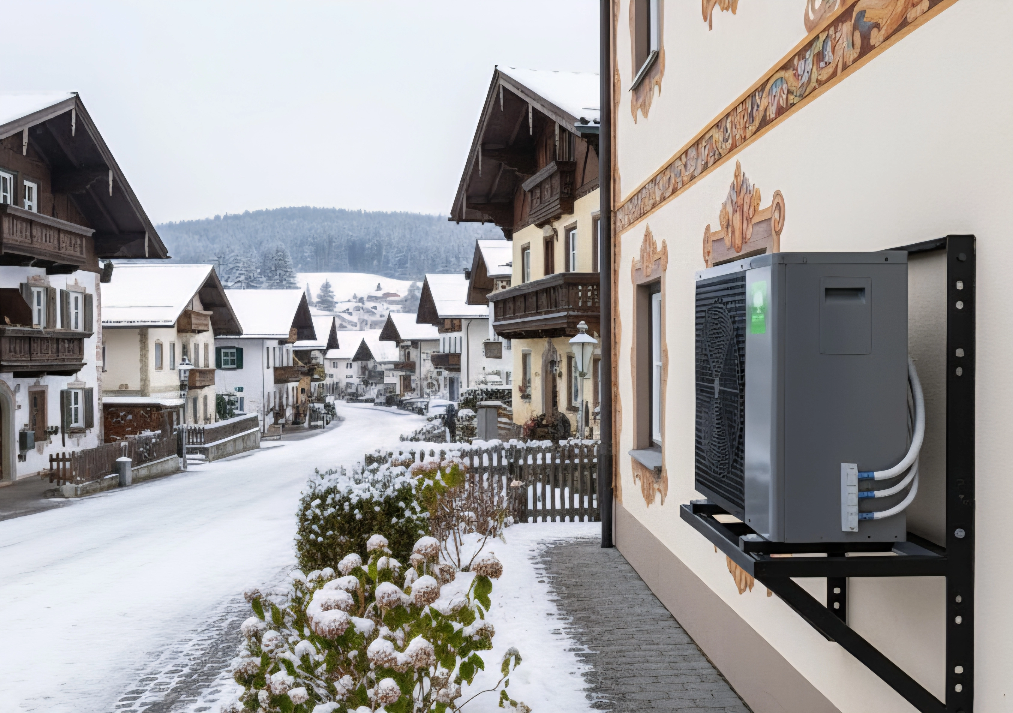 Pompa de căldură cu nivel înalt de încălzire Mycond BeeHeat