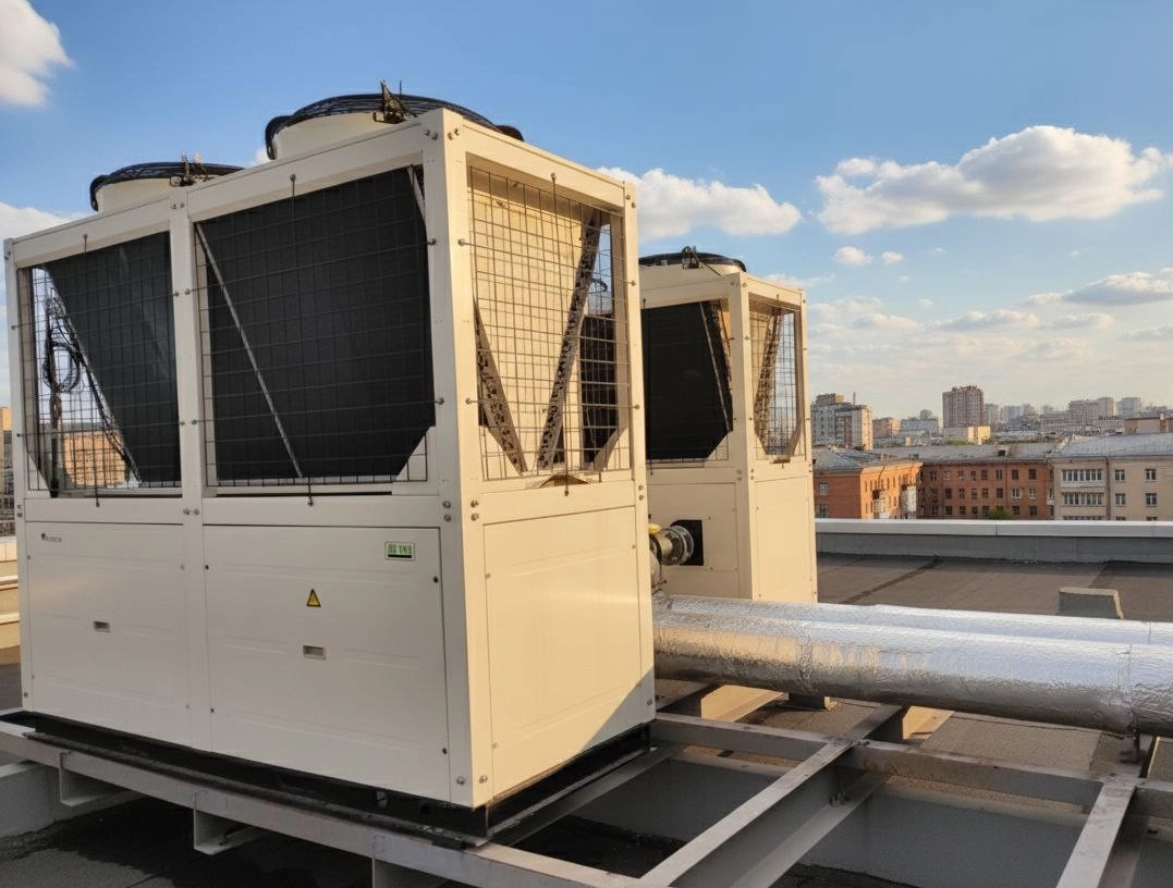 Pompa de căldură optimizată pentru casa mare Mycond MCU YHE