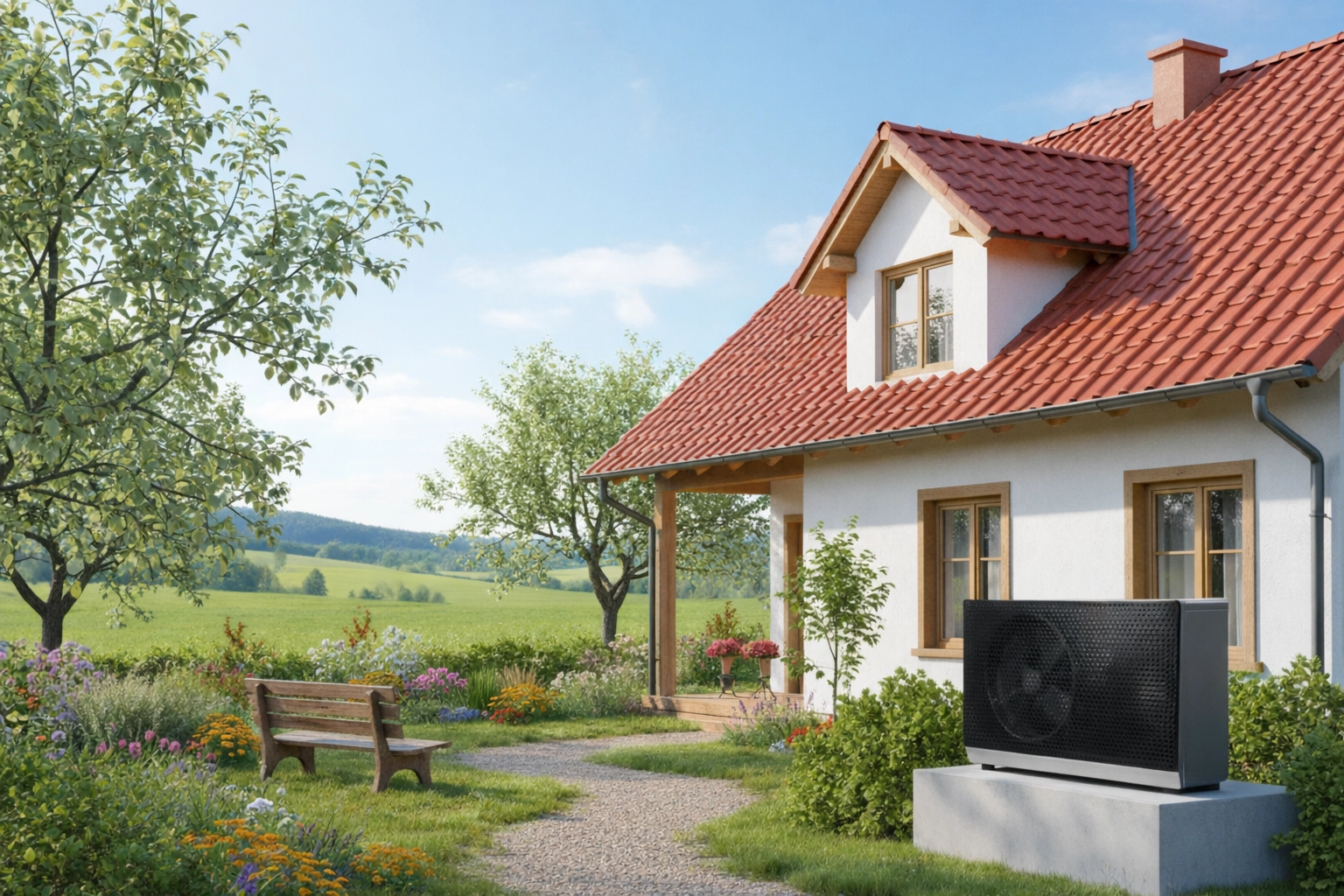 Pompa de căldură pentru apartament cu productivitate &icirc;naltă Mycond BeeSmart