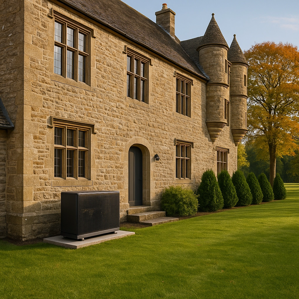 Pompa de căldură pentru c&acirc;mpuri terasate Mycond BeeSmart