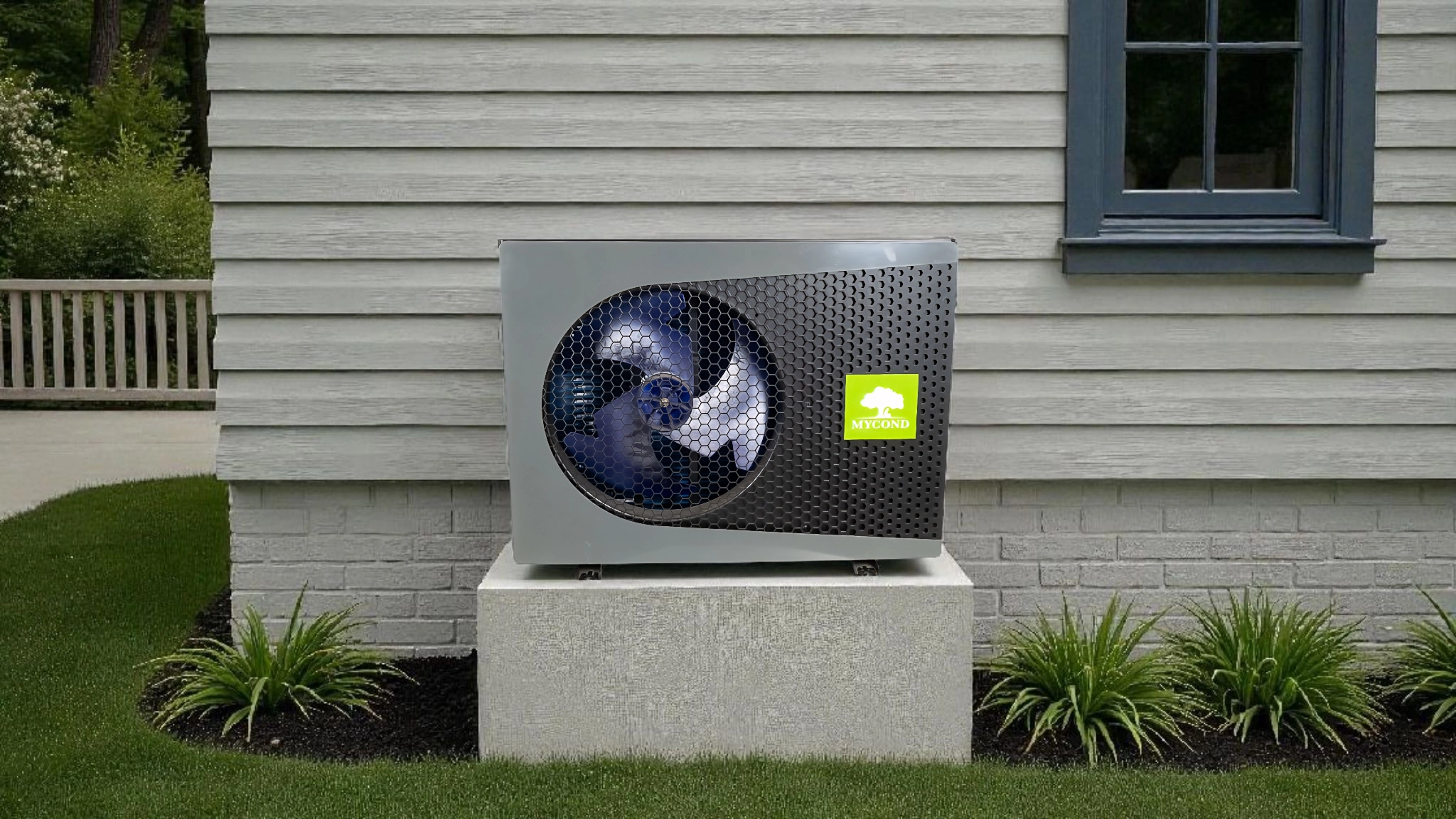 Pompă de căldură pentru climat european Mycond BeeThermic