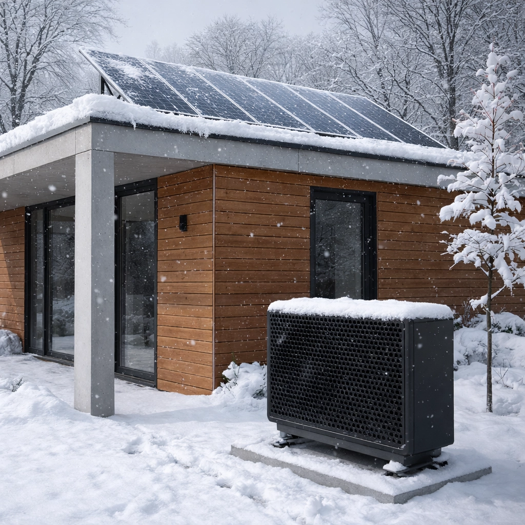 Pompa de căldură pentru condiții climatice dificile Mycond BeeSmart