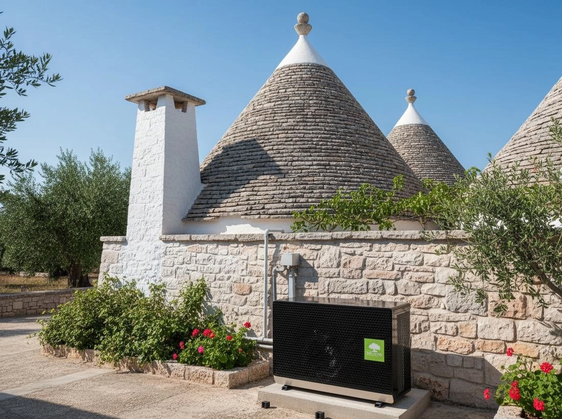 Pompa de căldură Mycond BeeSmart asigurând confortul în locuințe.