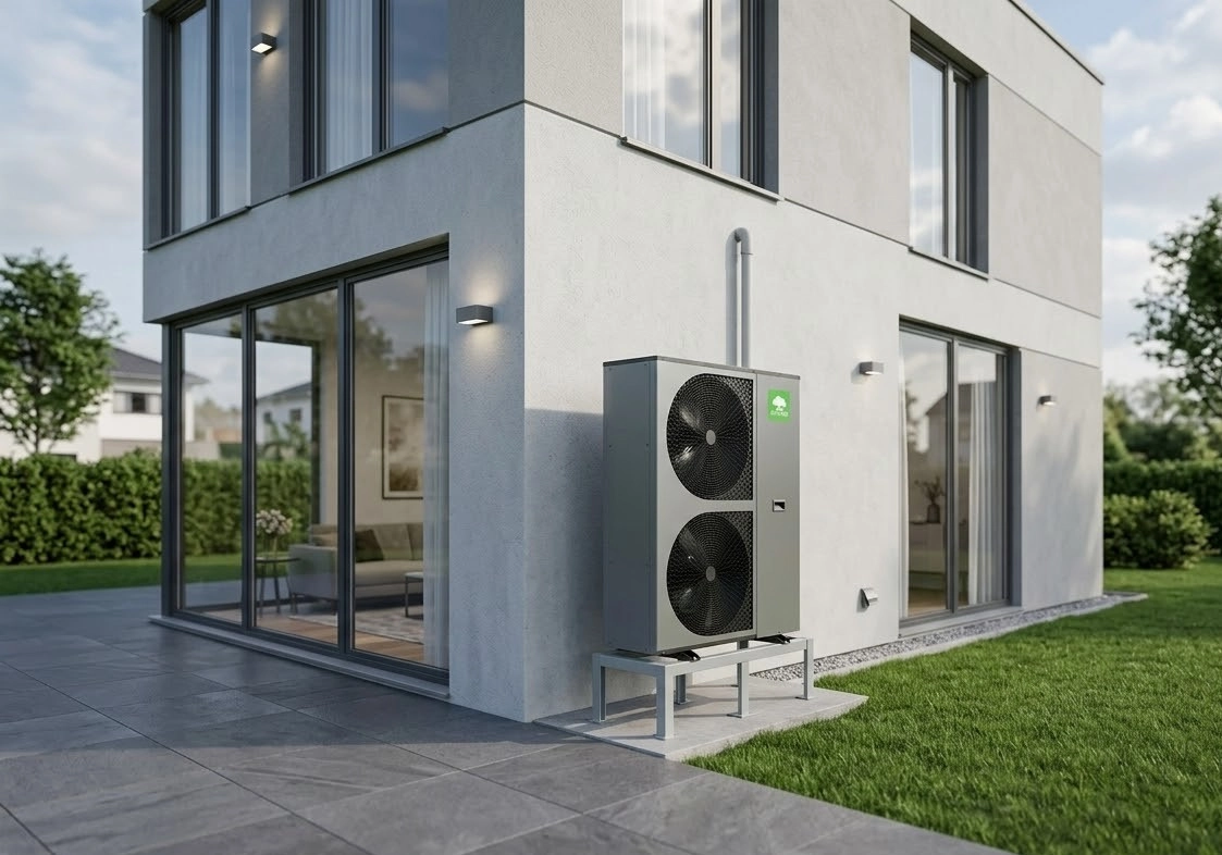 Pompa de căldură pentru confortul locuinței iarna Mycond BeeThermic