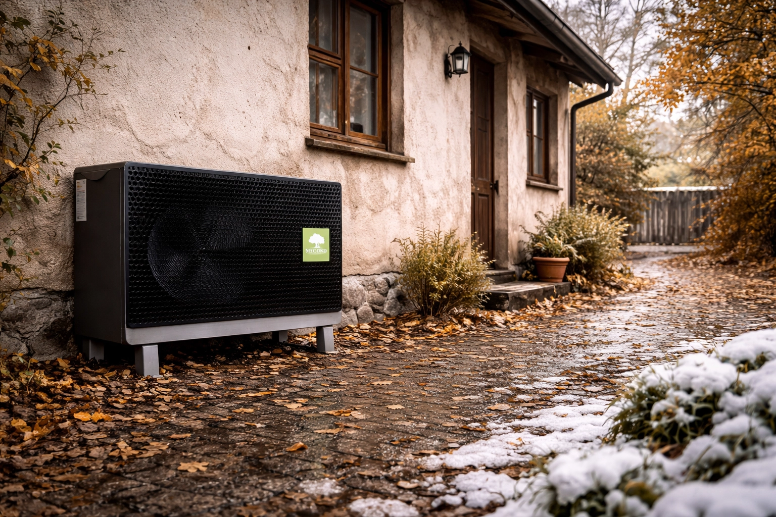 Pompa de căldură pentru control inteligent al climatului Mycond BeeSmart