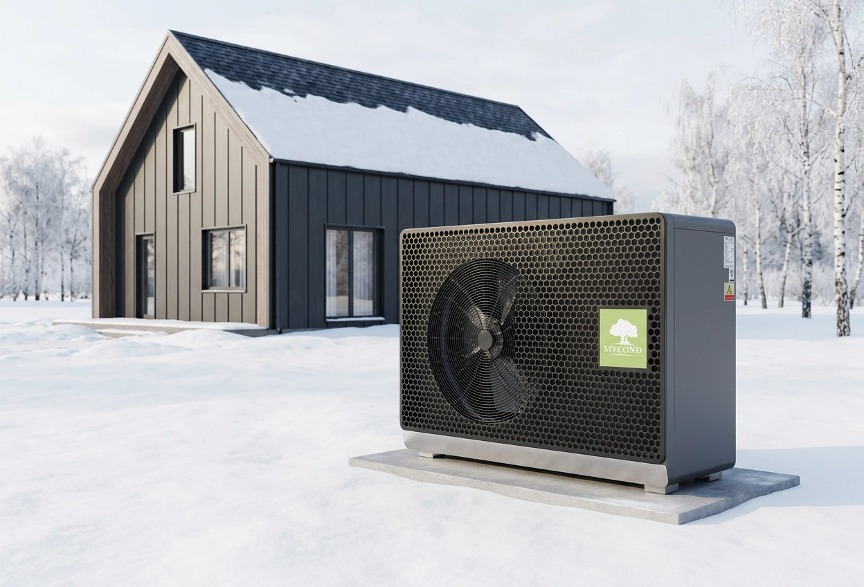 Pompa de căldură pentru durabilitate Mycond BeeSmart