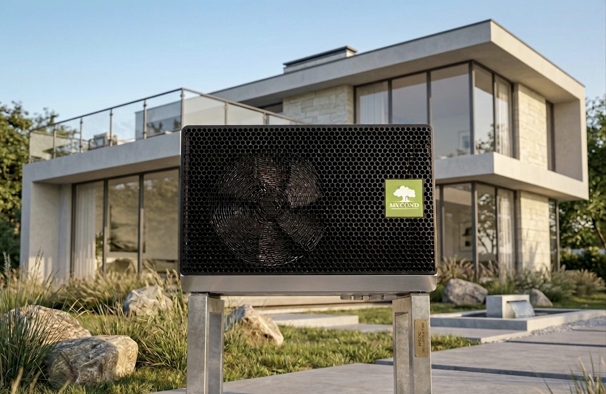 Pompa de căldură pentru economisirea energiei cu tehnologie inverter Mycond BeeSmart