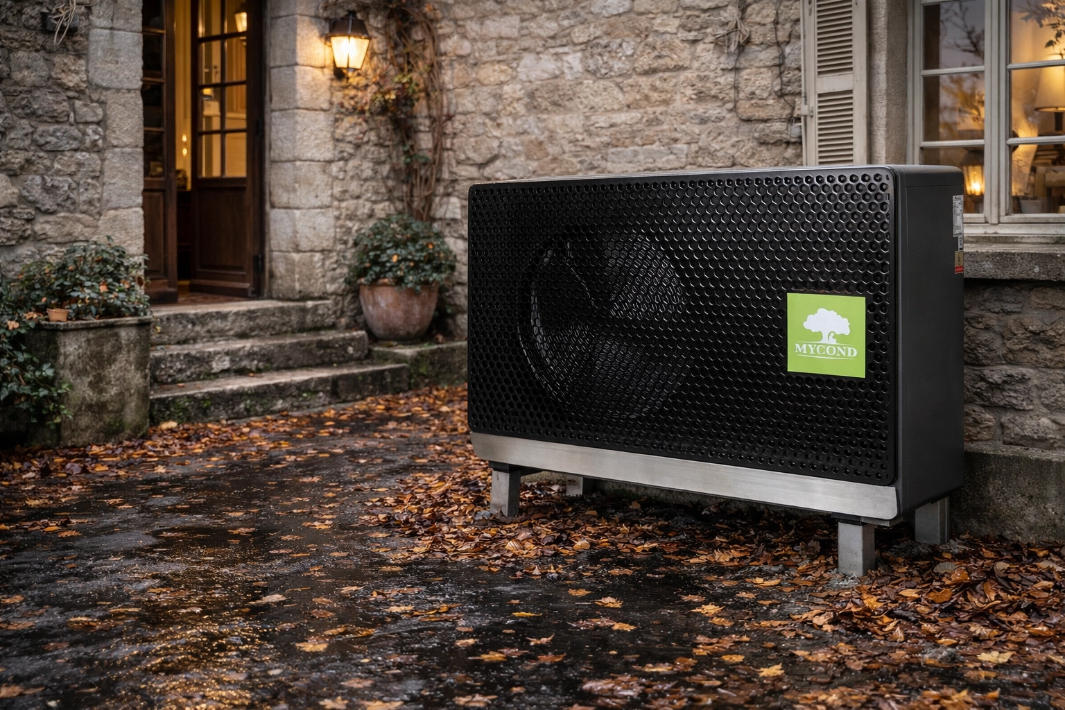 Pompa de căldură pentru exploatare confortabilă Mycond BeeSmart