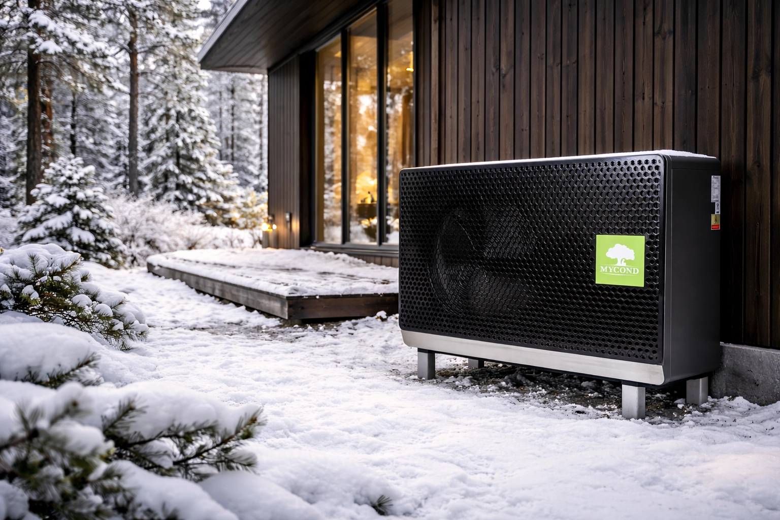 Pompa de căldură pentru funcționare eficientă &icirc;n condiții urbane Mycond BeeSmart