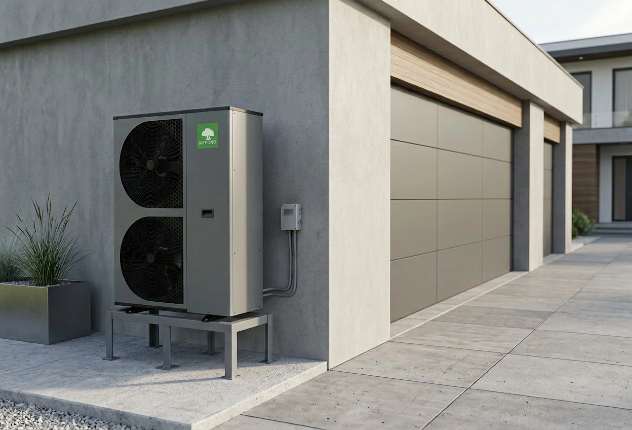 Pompa de căldură pentru &icirc;ncălzire modernă Mycond BeeThermic