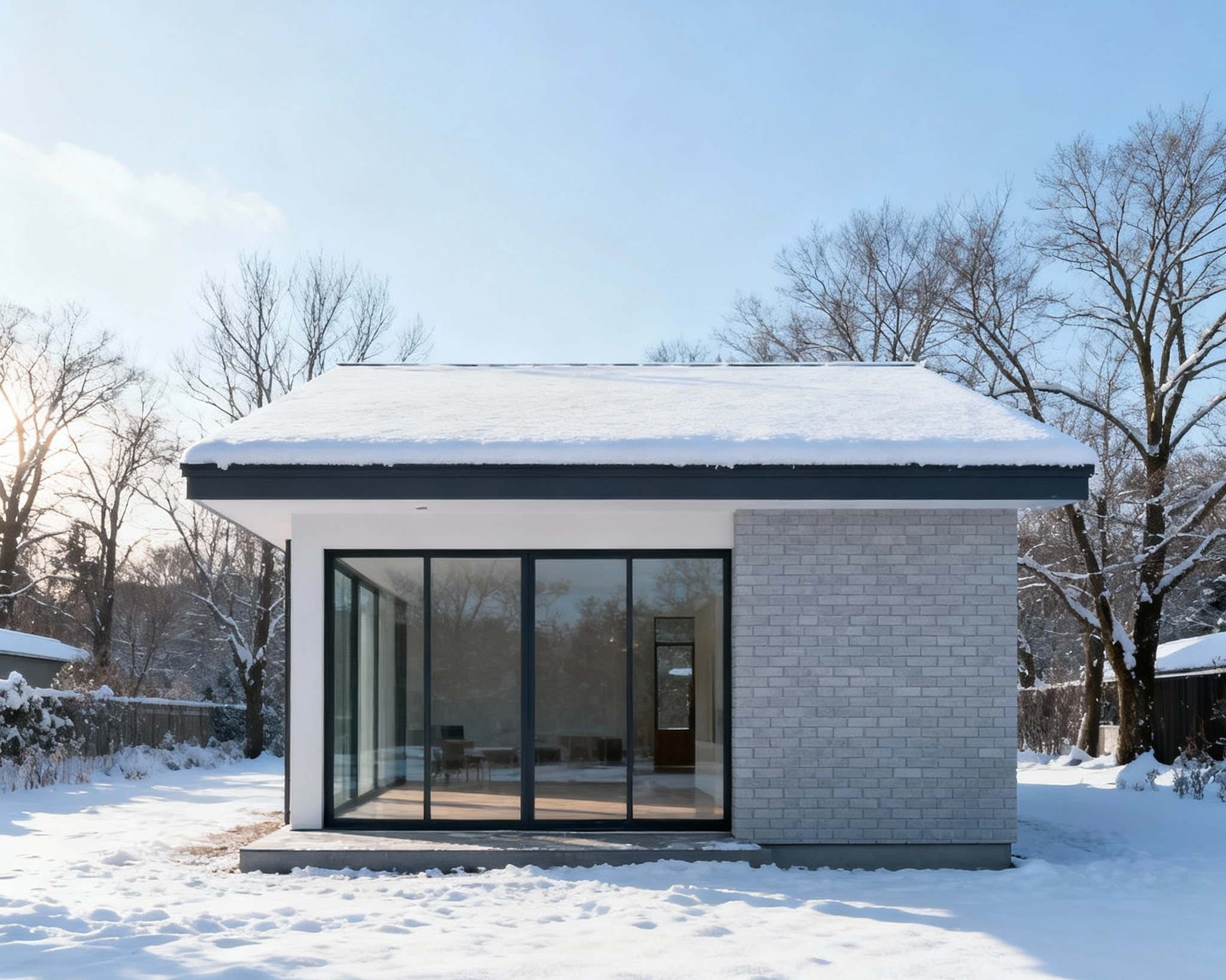 Pompă de căldură pentru o casă de 100m2 MBasic BeeSmart sau BeeThermic