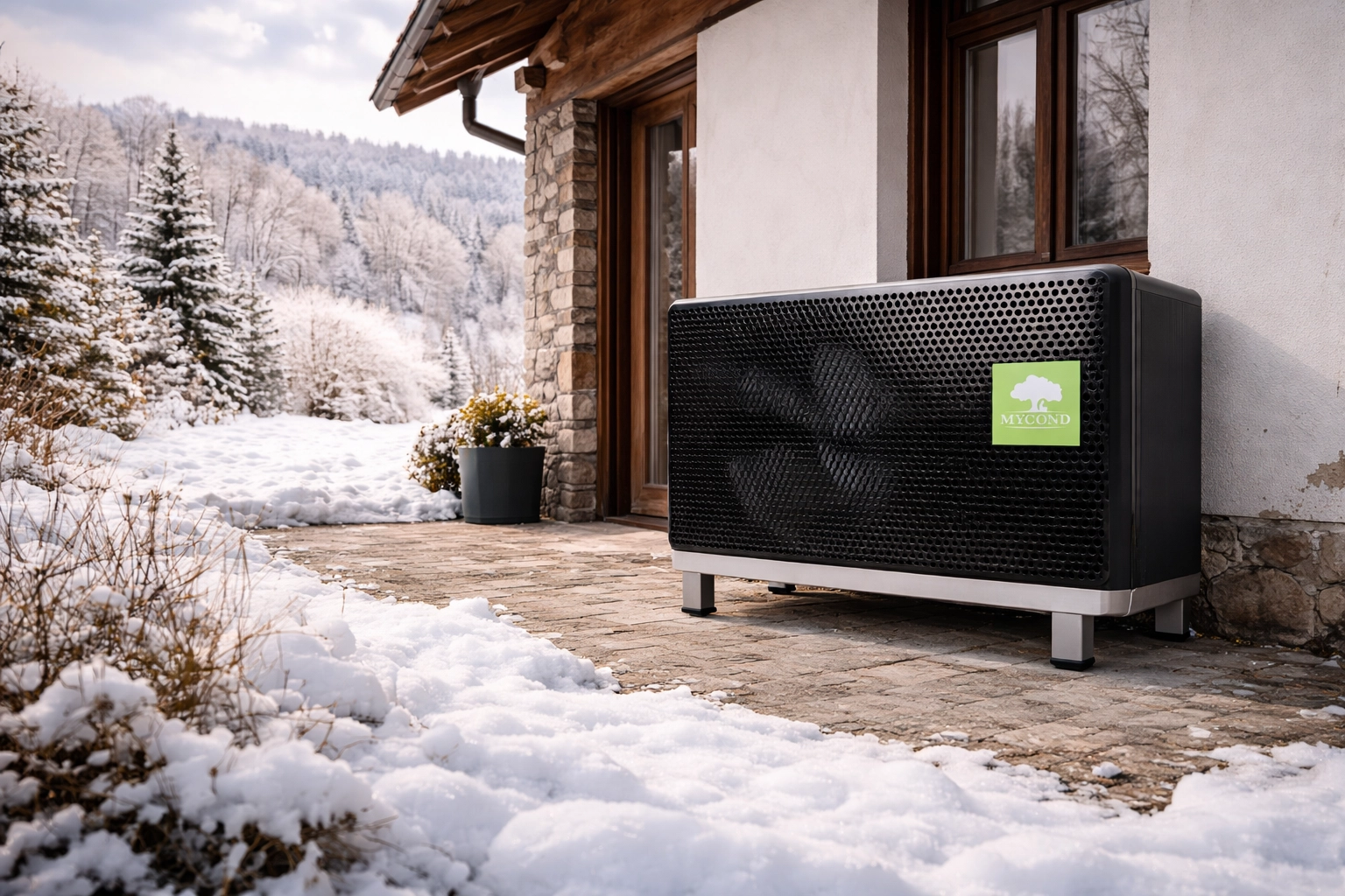 Pompa de căldură pentru răcire și &icirc;ncălzire a &icirc;ncăperilor Mycond BeeSmart