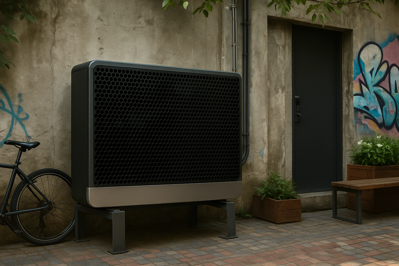 Pompa de căldură pentru sectorul privat Mycond BeeSmart