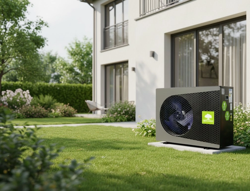 Pompa de căldură pentru sisteme moderne de &icirc;ncălzire Mycond BeeThermic