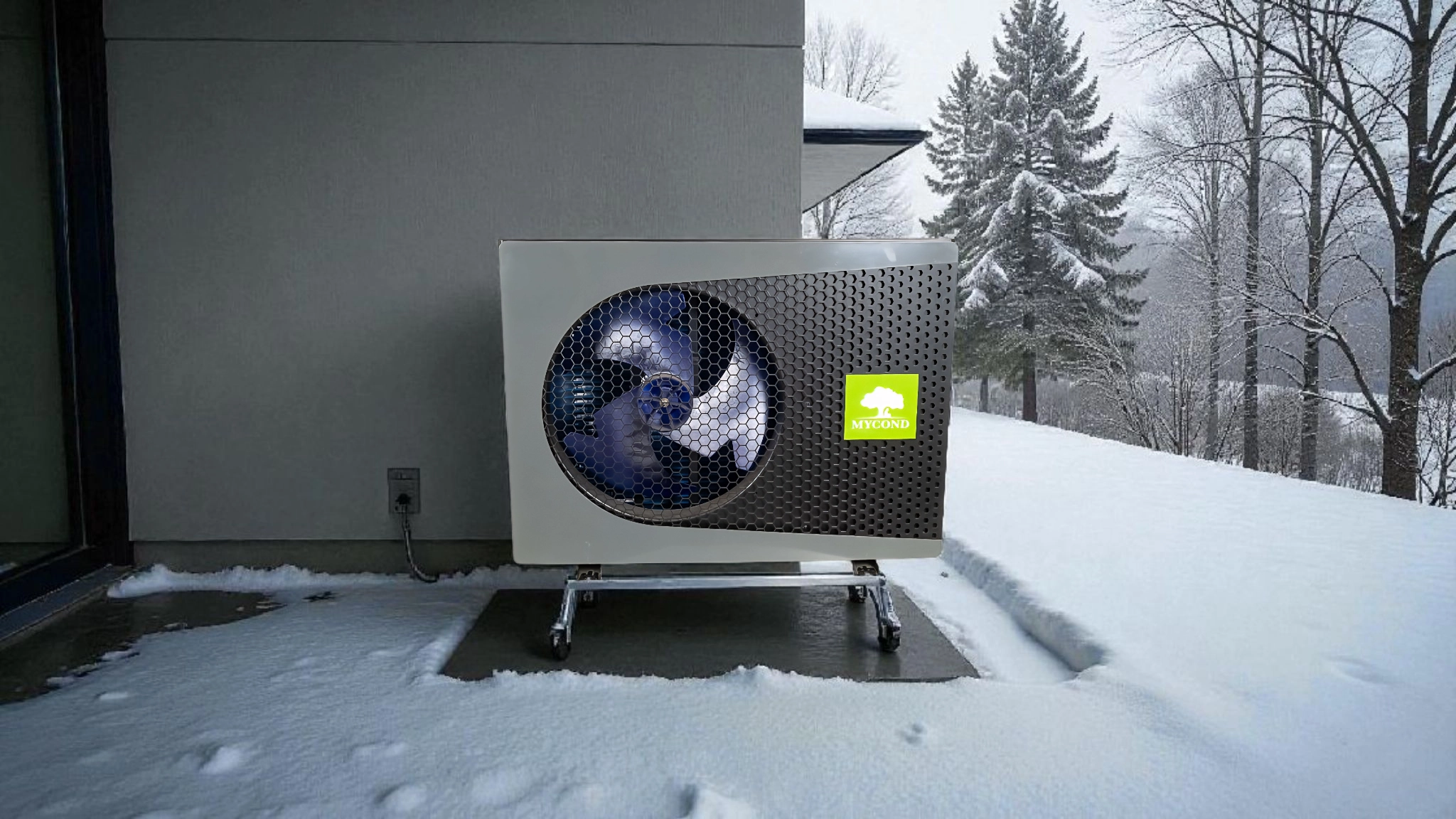 Pompa de căldură pentru sistemul de fan-coil Mycond BeeThermic