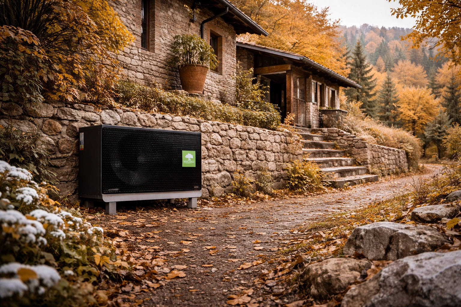 Pompa de căldură pentru un climat confortabil &icirc;n clădiri Mycond BeeSmart