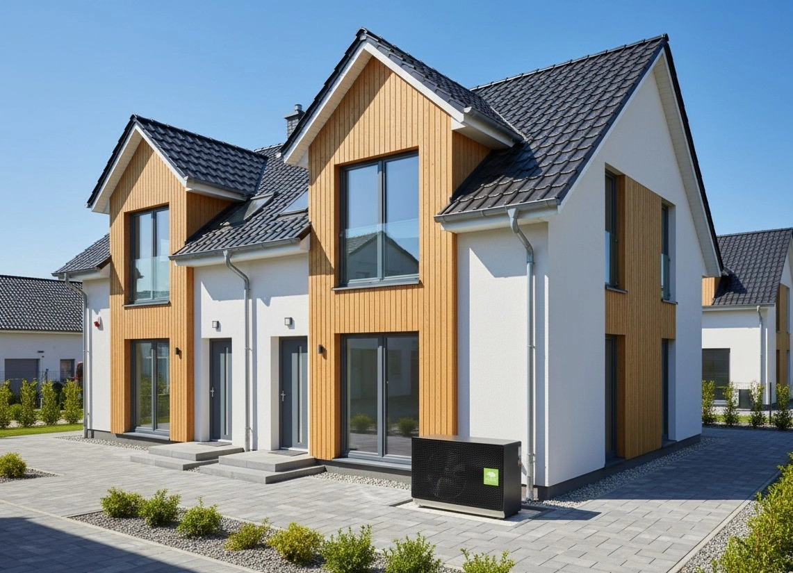 Pompa de căldură Mycond BeeSmart destinată zonelor rurale, oferind eficiență și confort.