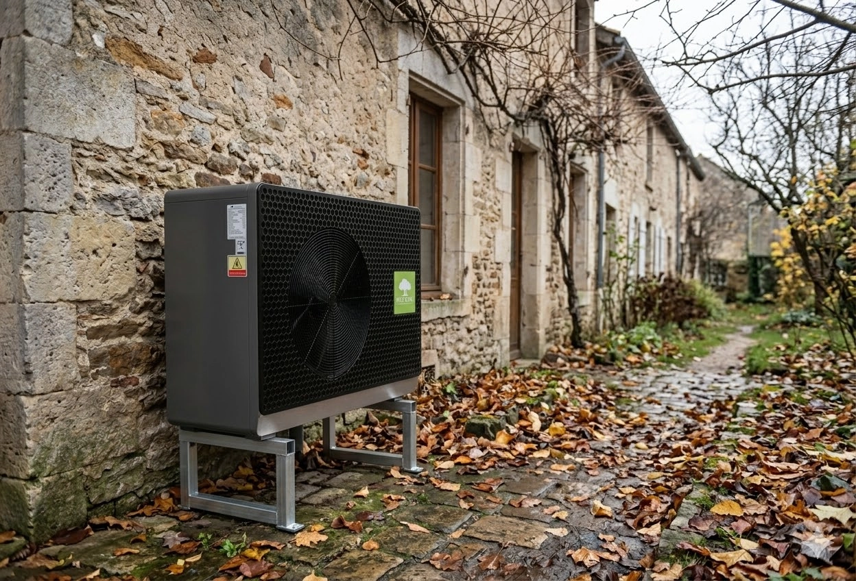 Pompa de căldură, sistem de &icirc;ncălzire economisitor de energie Mycond BeeSmart