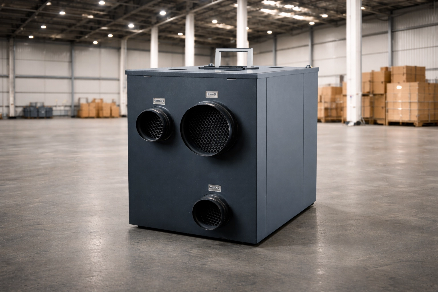 Proiectarea sistemului de dezumidificare a aerului - metodologie în cinci etape pentru ingineri