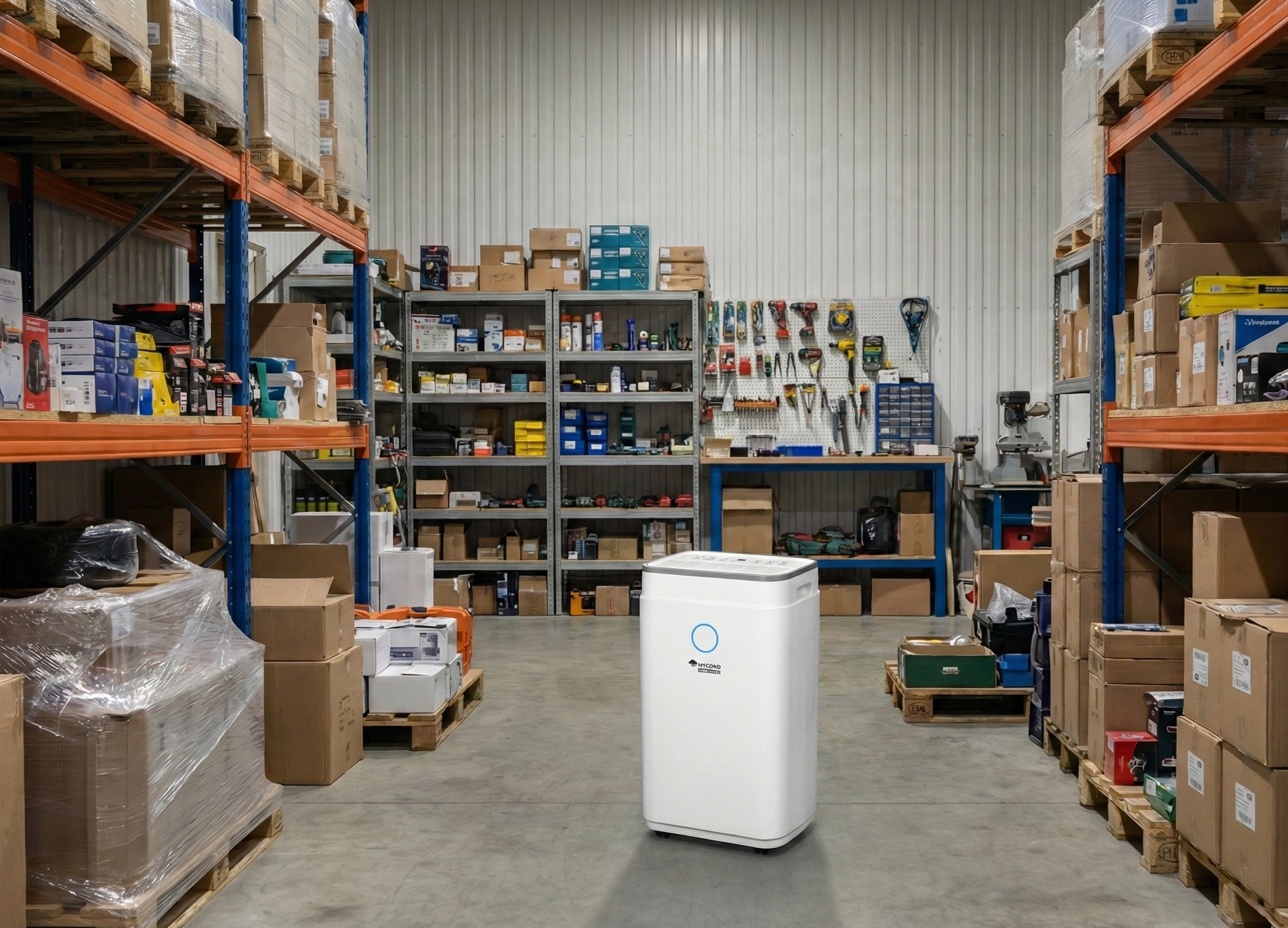 Sisteme de dezumidificare pentru depozite: protecția mărfurilor și echipamentelor împotriva umidității