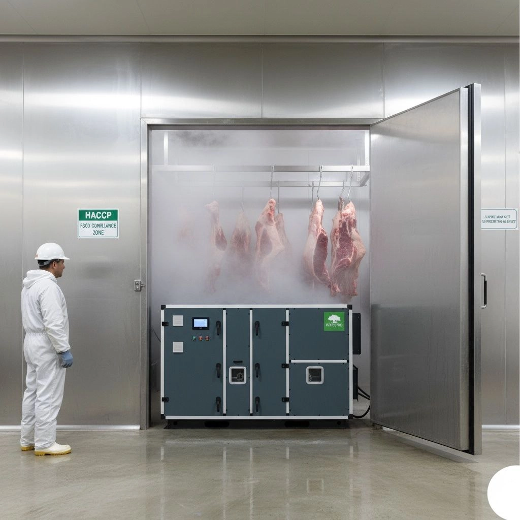 Uscător de aer cu adsorbție pentru utilizare industrială Mycond DESS